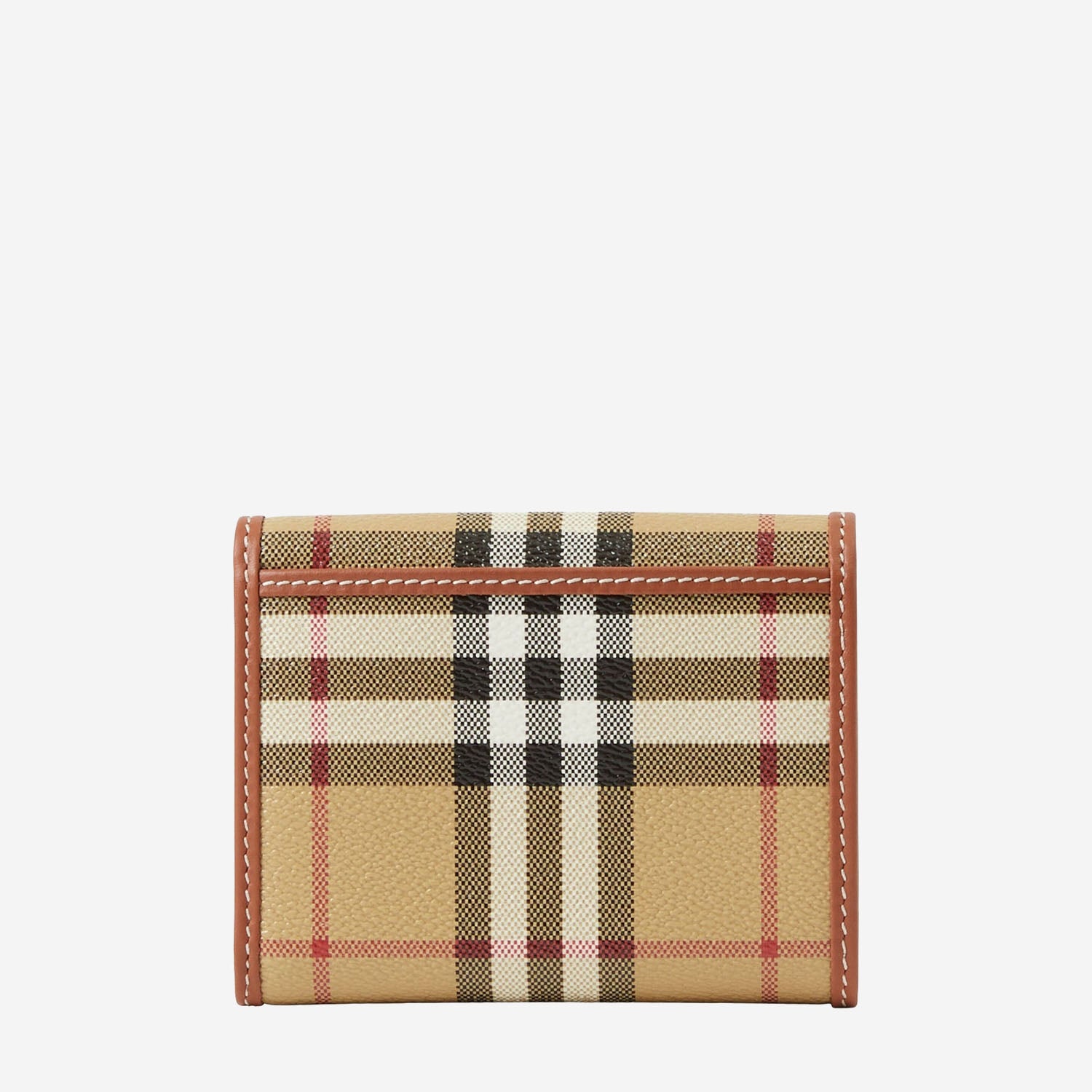 PORTAFOGLIO VINTAGE CHECK 8109800 VNTGCHKBRIARBROWN BURBERRY 