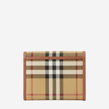 PORTAFOGLIO VINTAGE CHECK 8109800 VNTGCHKBRIARBROWN BURBERRY 