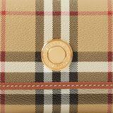 PORTAFOGLIO VINTAGE CHECK 8109800 VNTGCHKBRIARBROWN BURBERRY 