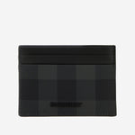 PORTACARTE IN TELA CON MOTIVO CHECK 8112255  BURBERRY 