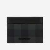 PORTACARTE IN TELA CON MOTIVO CHECK 8112255  BURBERRY 