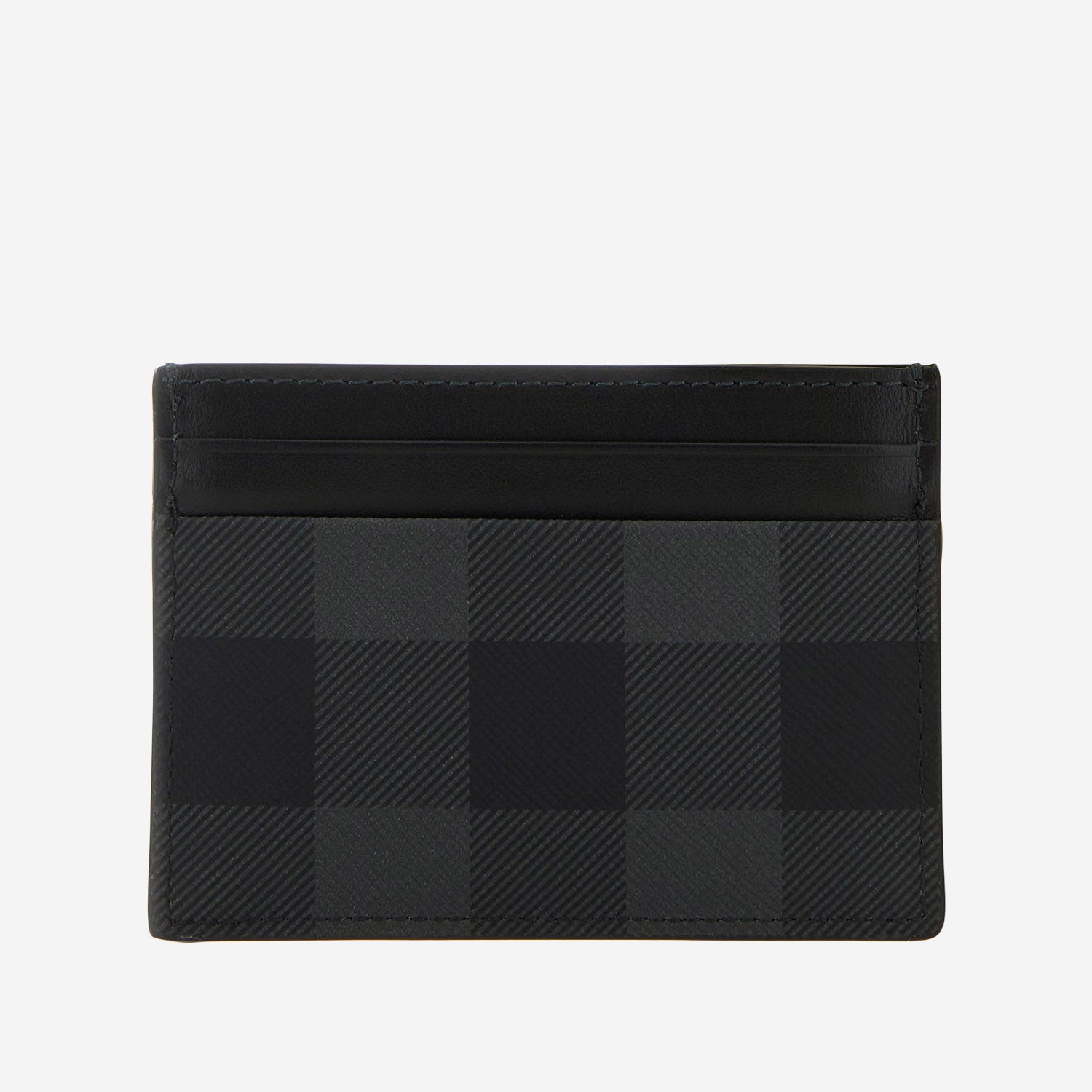 PORTACARTE IN TELA CON MOTIVO CHECK 8112255  BURBERRY 