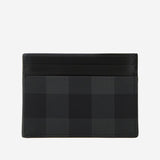 PORTACARTE IN TELA CON MOTIVO CHECK 8112255  BURBERRY 