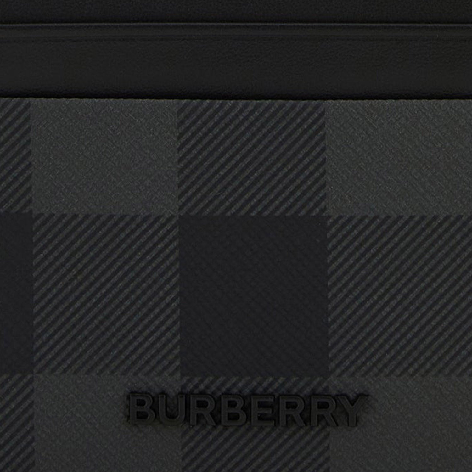 PORTACARTE IN TELA CON MOTIVO CHECK 8112255  BURBERRY 