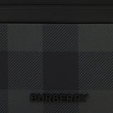PORTACARTE IN TELA CON MOTIVO CHECK 8112255  BURBERRY 