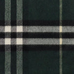 SCIARPA CHECK IN CASHMERE 8112629 ANCHORGREEN BURBERRY 