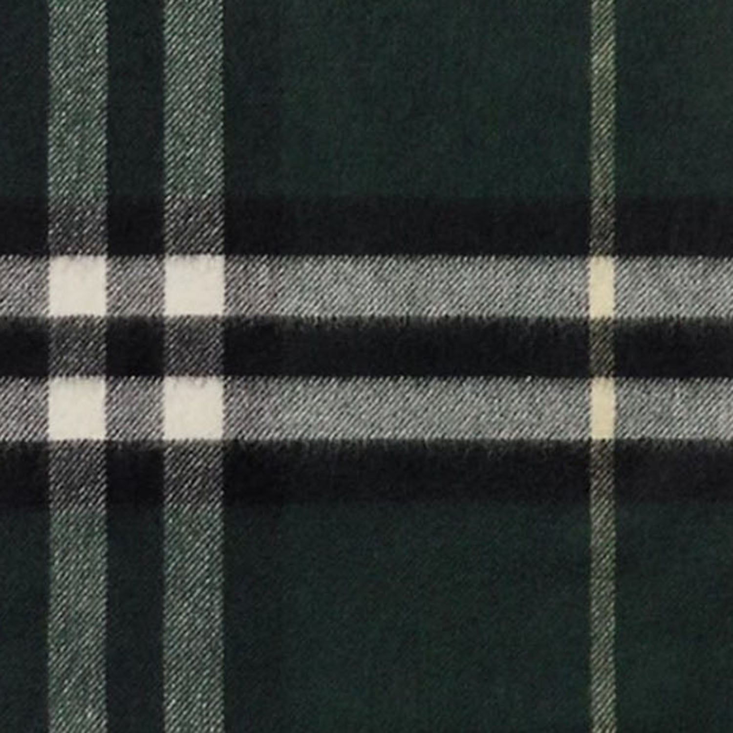 SCIARPA CHECK IN CASHMERE 8112629 ANCHORGREEN BURBERRY 