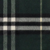 SCIARPA CHECK IN CASHMERE 8112629 ANCHORGREEN BURBERRY 