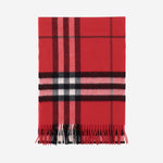 SCIARPA CHECK IN CASHMERE 8112640 POSTRED BURBERRY 