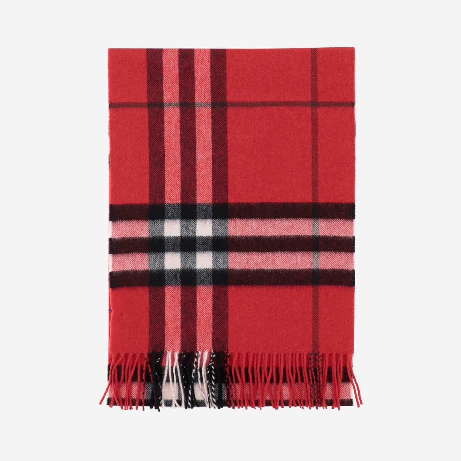 SCIARPA CHECK IN CASHMERE 8112640 POSTRED BURBERRY 