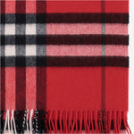 SCIARPA CHECK IN CASHMERE 8112640 POSTRED BURBERRY 