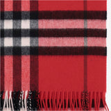 SCIARPA CHECK IN CASHMERE 8112640 POSTRED BURBERRY 