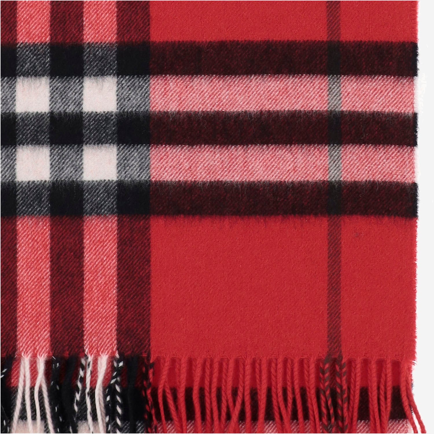 SCIARPA CHECK IN CASHMERE 8112640 POSTRED BURBERRY 