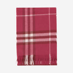 SCIARPA IN CASHMERE CON MOTIVO CHECK 8112709 JAMPINK BURBERRY 