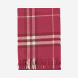 SCIARPA IN CASHMERE CON MOTIVO CHECK 8112709 JAMPINK BURBERRY 