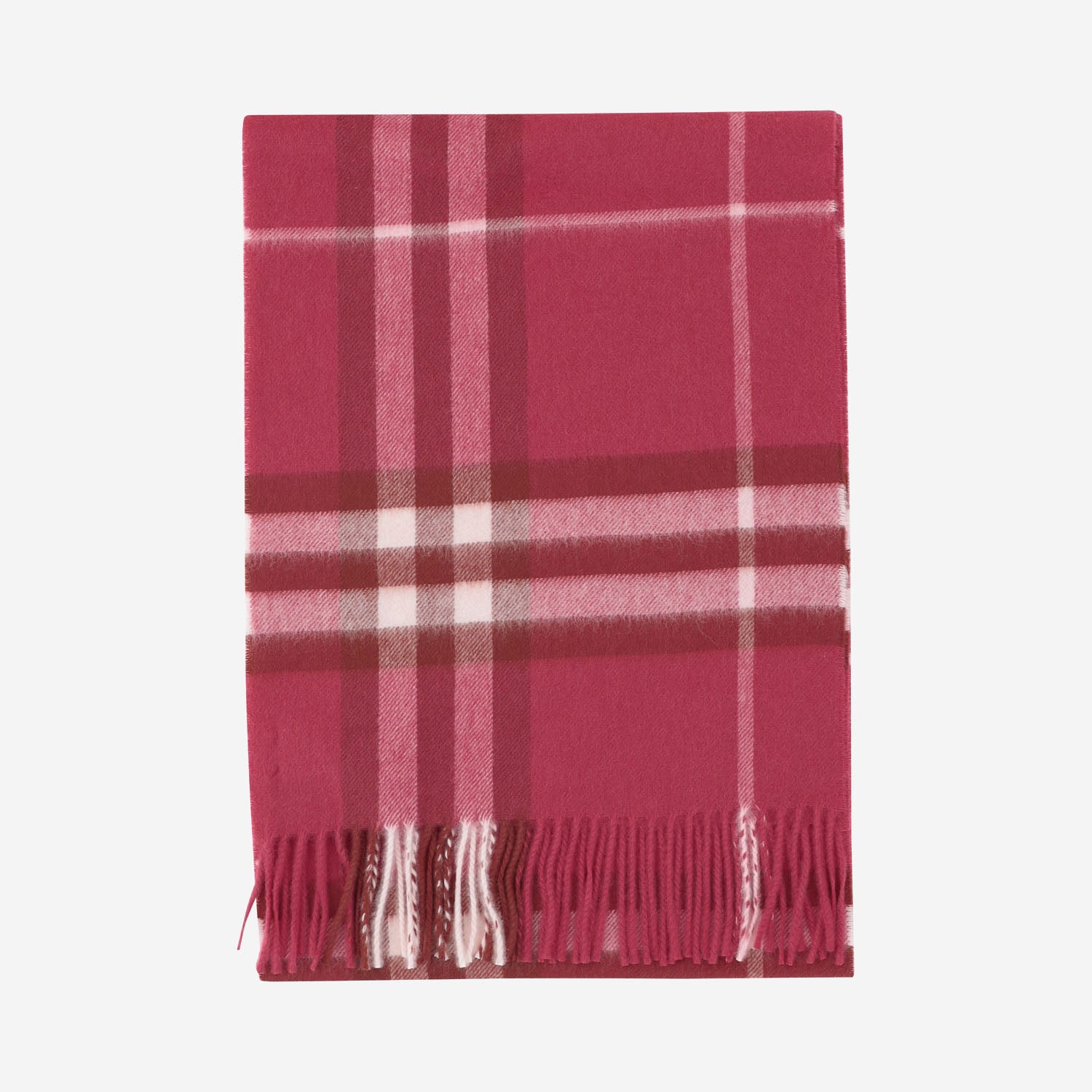 SCIARPA IN CASHMERE CON MOTIVO CHECK 8112709 JAMPINK BURBERRY 
