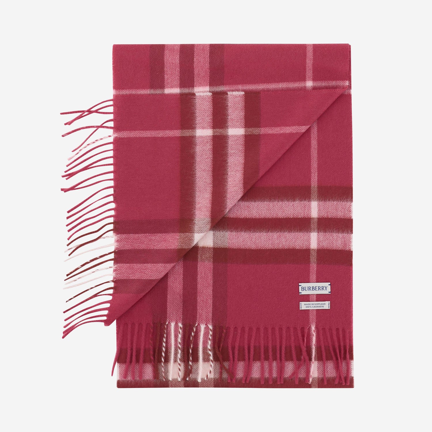 SCIARPA IN CASHMERE CON MOTIVO CHECK 8112709 JAMPINK BURBERRY 