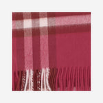 SCIARPA IN CASHMERE CON MOTIVO CHECK 8112709 JAMPINK BURBERRY 
