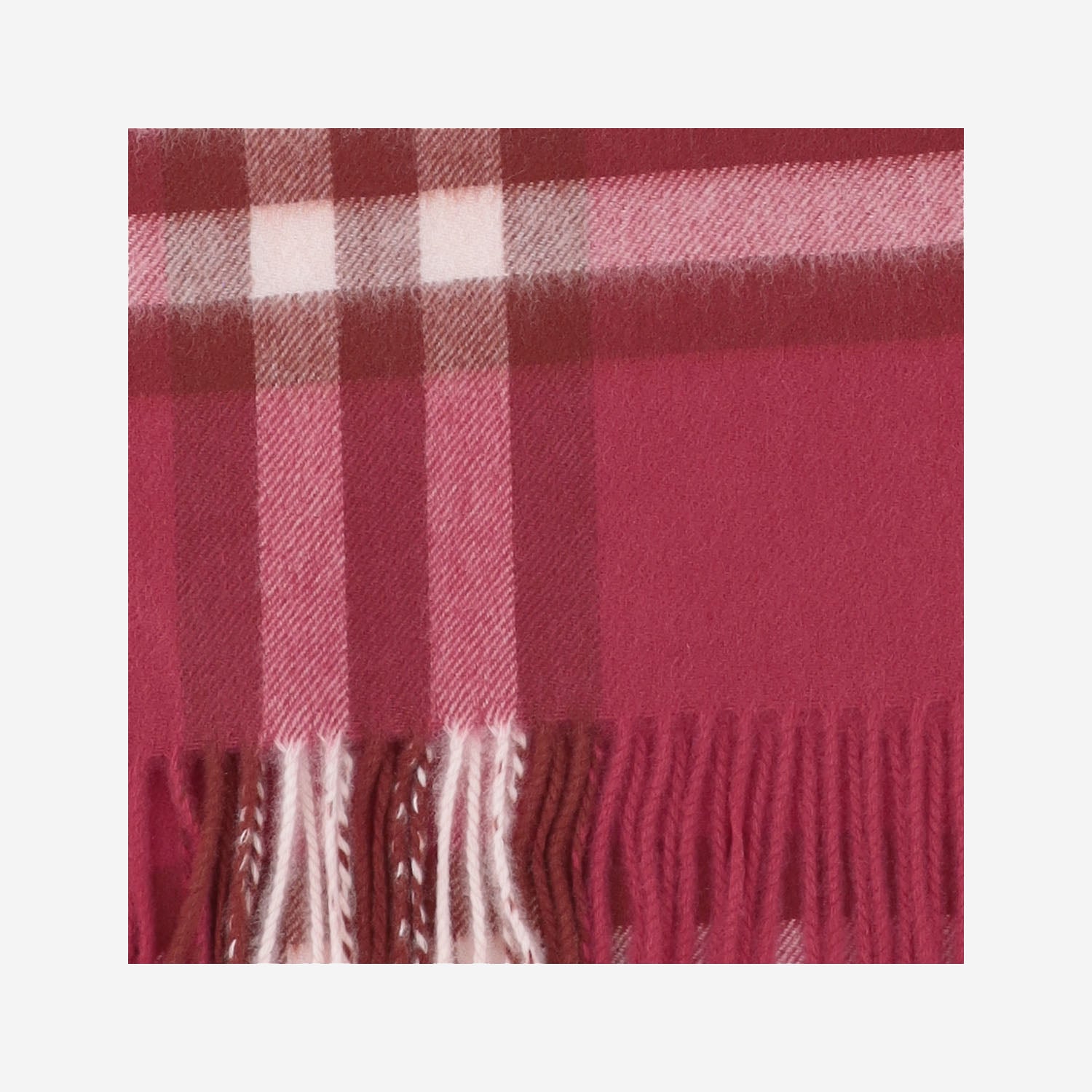 SCIARPA IN CASHMERE CON MOTIVO CHECK 8112709 JAMPINK BURBERRY 