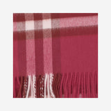 SCIARPA IN CASHMERE CON MOTIVO CHECK 8112709 JAMPINK BURBERRY 