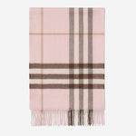 SCIARPA IN CASHMERE CON MOTIVO CHECK 8113947 BOWPINK BURBERRY 