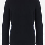 MAGLIA IN CASHMERE 8118315 BLACK BURBERRY 