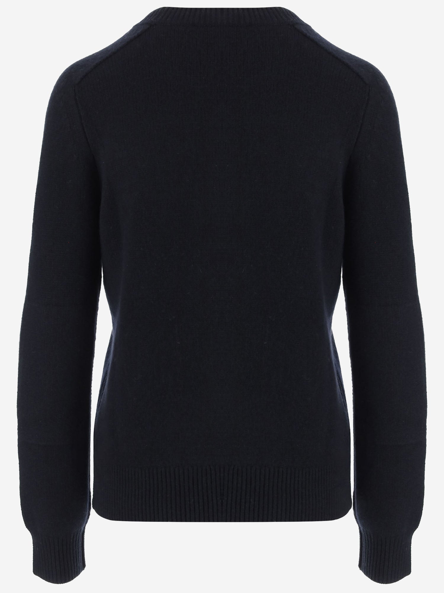 MAGLIA IN CASHMERE 8118315 BLACK BURBERRY 