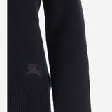 MAGLIA IN CASHMERE 8118315 BLACK BURBERRY 