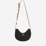 BORSA A TRACOLLA CON LOGO 8122135  BURBERRY 