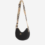 BORSA A TRACOLLA CON LOGO 8122135  BURBERRY 