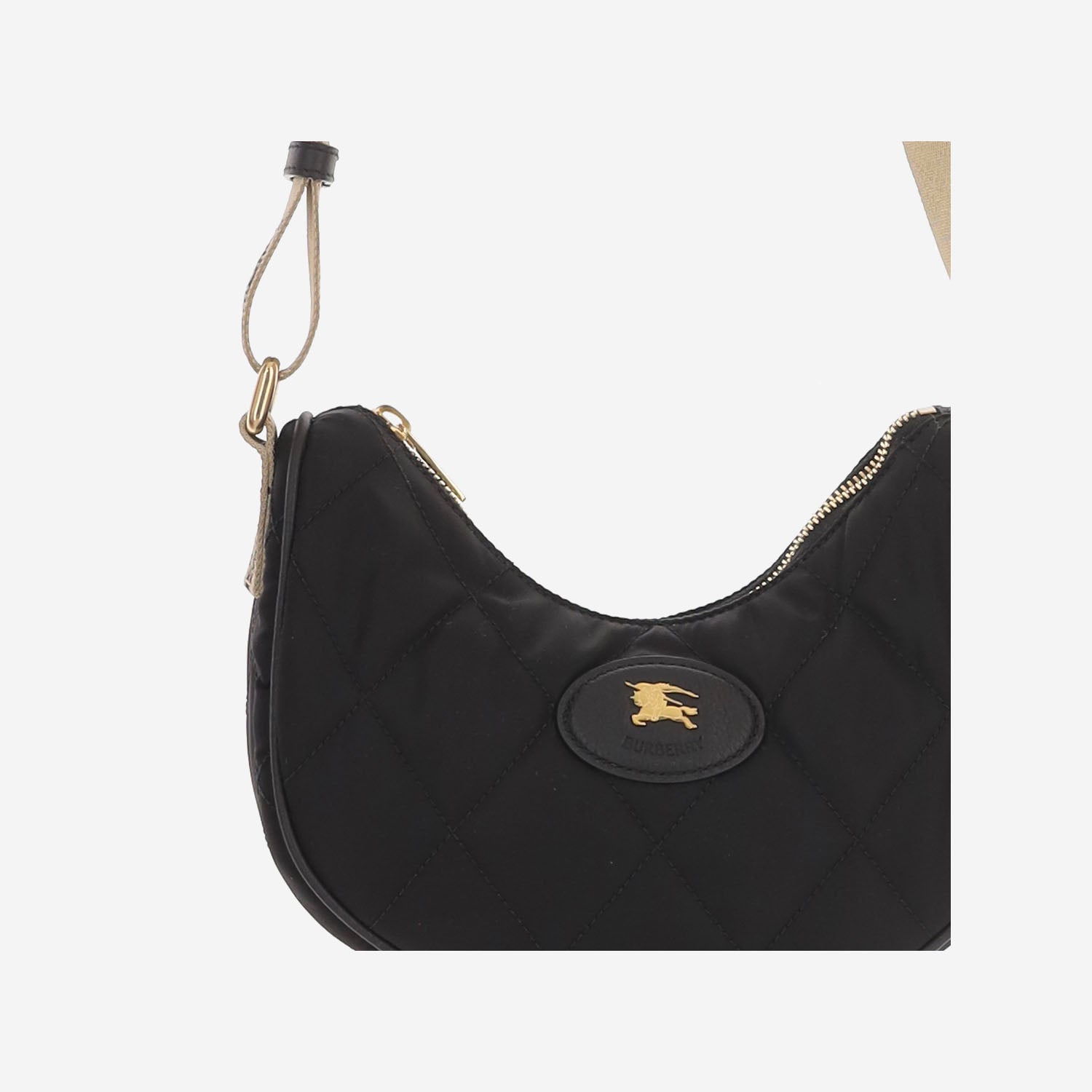 BORSA A TRACOLLA CON LOGO 8122135  BURBERRY 