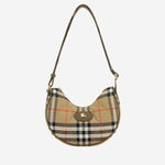 BORSA A TRACOLLA CON MOTIVO CHECK 8122136  BURBERRY 