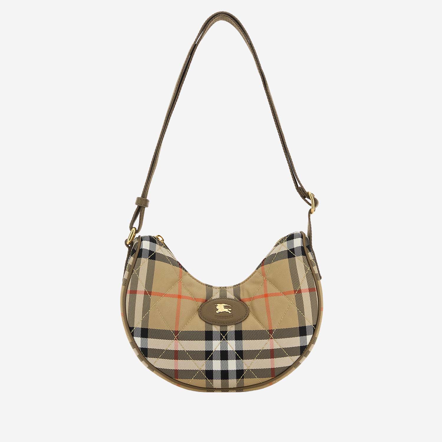 BORSA A TRACOLLA CON MOTIVO CHECK 8122136  BURBERRY 
