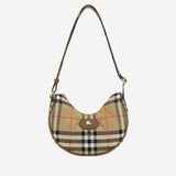 BORSA A TRACOLLA CON MOTIVO CHECK 8122136  BURBERRY 