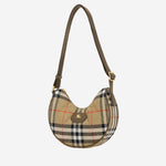 BORSA A TRACOLLA CON MOTIVO CHECK 8122136  BURBERRY 