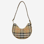 BORSA A TRACOLLA CON MOTIVO CHECK 8122136  BURBERRY 