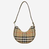 BORSA A TRACOLLA CON MOTIVO CHECK 8122136  BURBERRY 