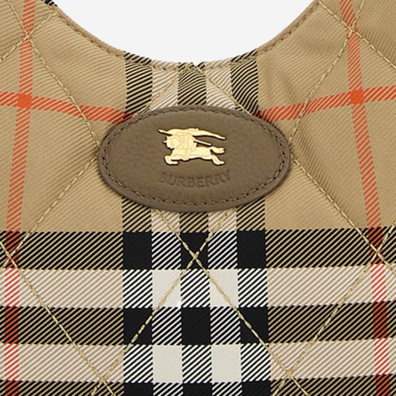 BORSA A TRACOLLA CON MOTIVO CHECK 8122136  BURBERRY 