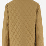 GIUBBOTTO TRAPUNTATO CON COLLETTO IN VELLUTO 8122745 CAMEL BURBERRY 