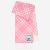 SCIARPA IN CASHMERE CON MOTIVO A CHECK 8124074 SUGARPINK BURBERRY 