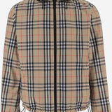 GIACCA NEWPORT CHECK REVERSIBILE 8126536 SANDIPCHECK BURBERRY 