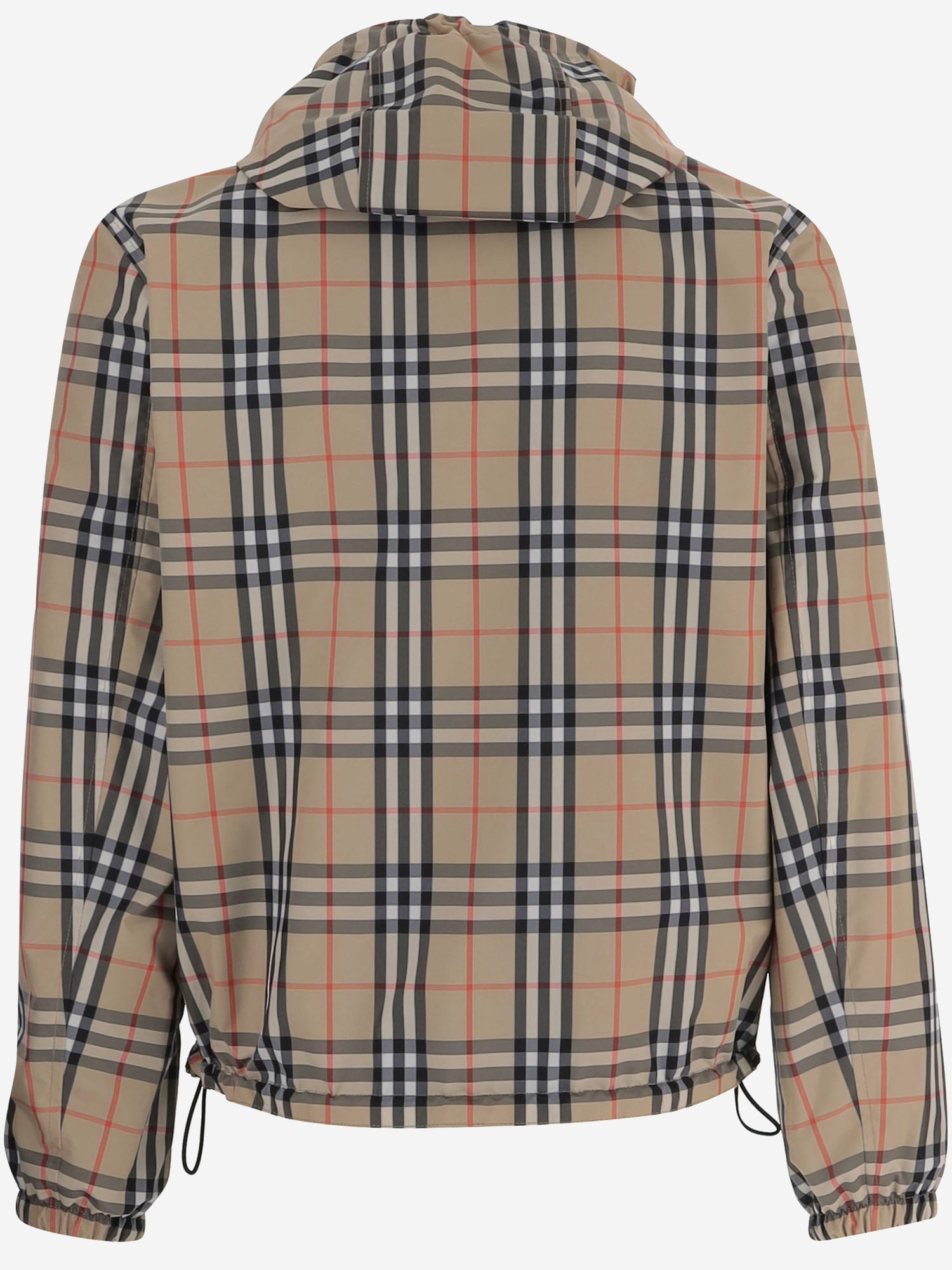 GIACCA NEWPORT CHECK REVERSIBILE 8126536 SANDIPCHECK BURBERRY 