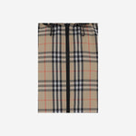 GIACCA NEWPORT CHECK REVERSIBILE 8126536 SANDIPCHECK BURBERRY 