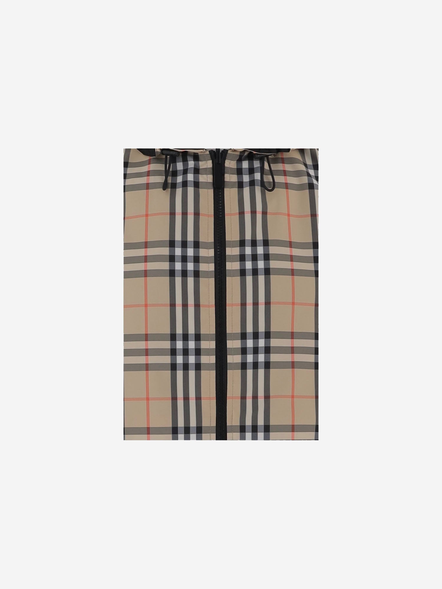 GIACCA NEWPORT CHECK REVERSIBILE 8126536 SANDIPCHECK BURBERRY 