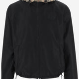 GIACCA NEWPORT CHECK REVERSIBILE 8126536 SANDIPCHECK BURBERRY 
