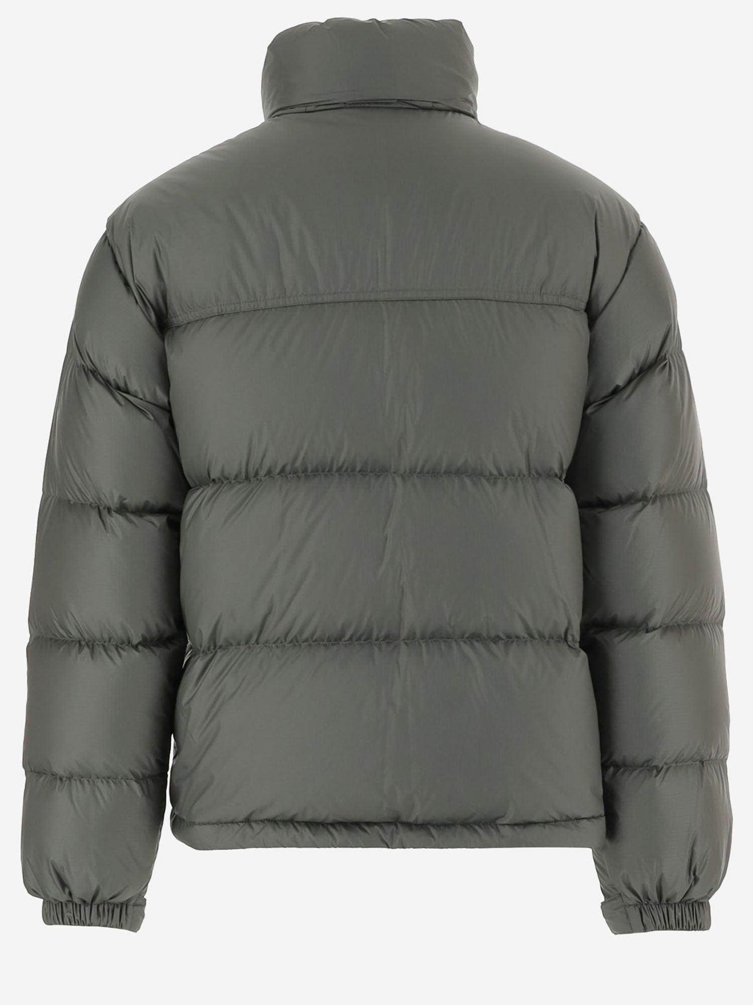 PIUMINO IMBOTTITO CON LOGO 8129225 DARKSAGEGREEN BURBERRY 