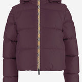 PIUMINO IMBOTTITO IN NYLON CON MANICHE REMOVIBILI 8129492 VINEYARDRED BURBERRY 