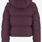 PIUMINO IMBOTTITO IN NYLON CON MANICHE REMOVIBILI 8129492 VINEYARDRED BURBERRY 