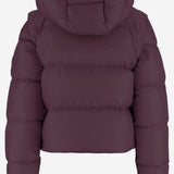 PIUMINO IMBOTTITO IN NYLON CON MANICHE REMOVIBILI 8129492 VINEYARDRED BURBERRY 