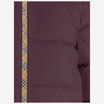 PIUMINO IMBOTTITO IN NYLON CON MANICHE REMOVIBILI 8129492 VINEYARDRED BURBERRY 